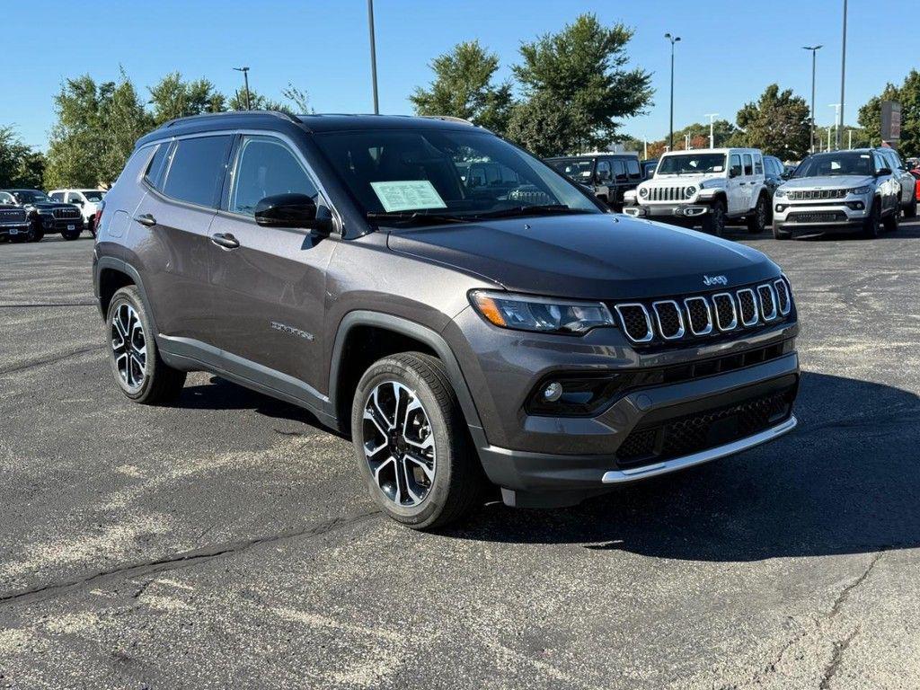 used 2023 Jeep Compass car, priced at $23,995