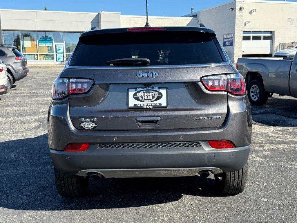 used 2023 Jeep Compass car, priced at $23,995