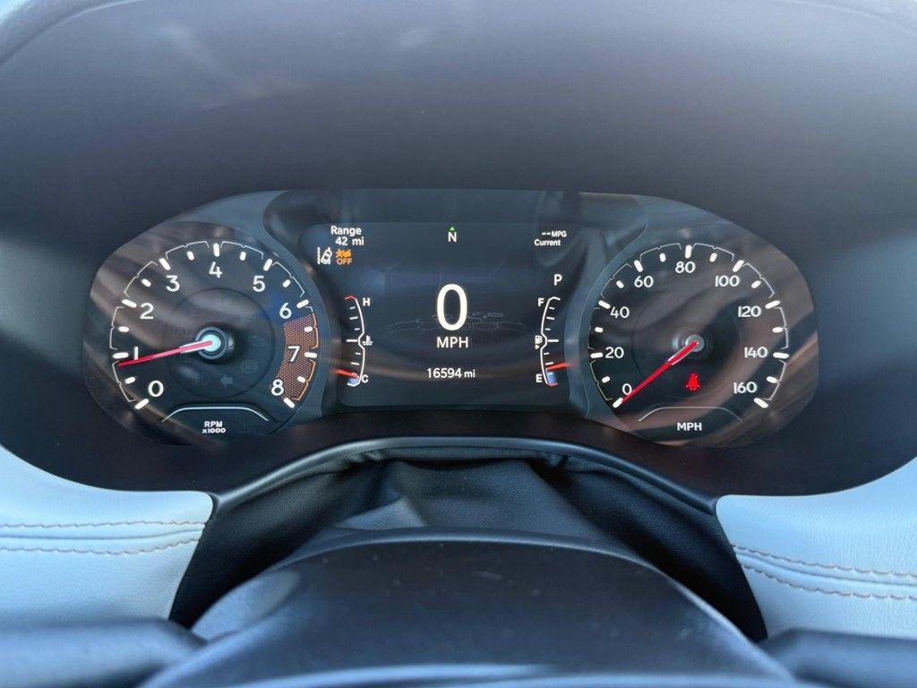 used 2023 Jeep Compass car, priced at $23,995