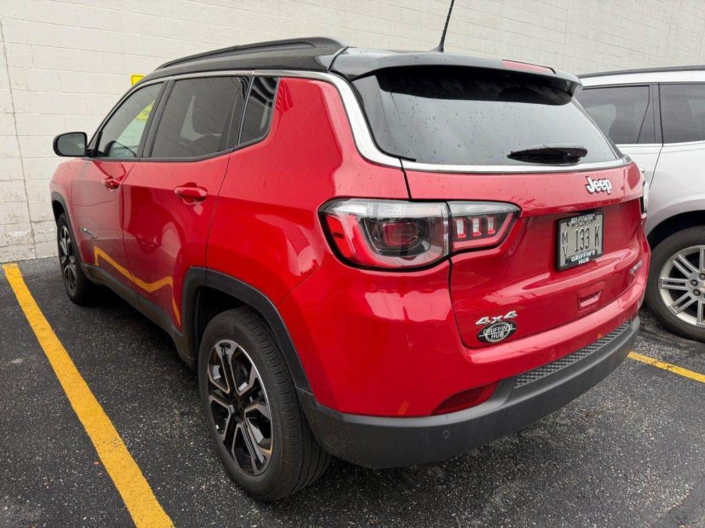 used 2024 Jeep Compass car, priced at $24,601