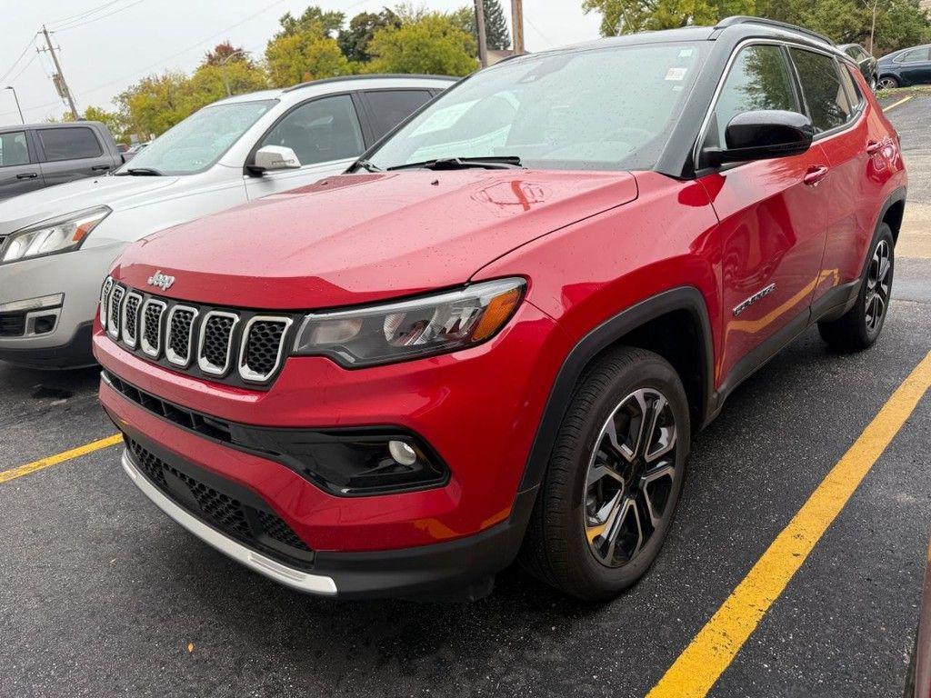used 2024 Jeep Compass car, priced at $24,601