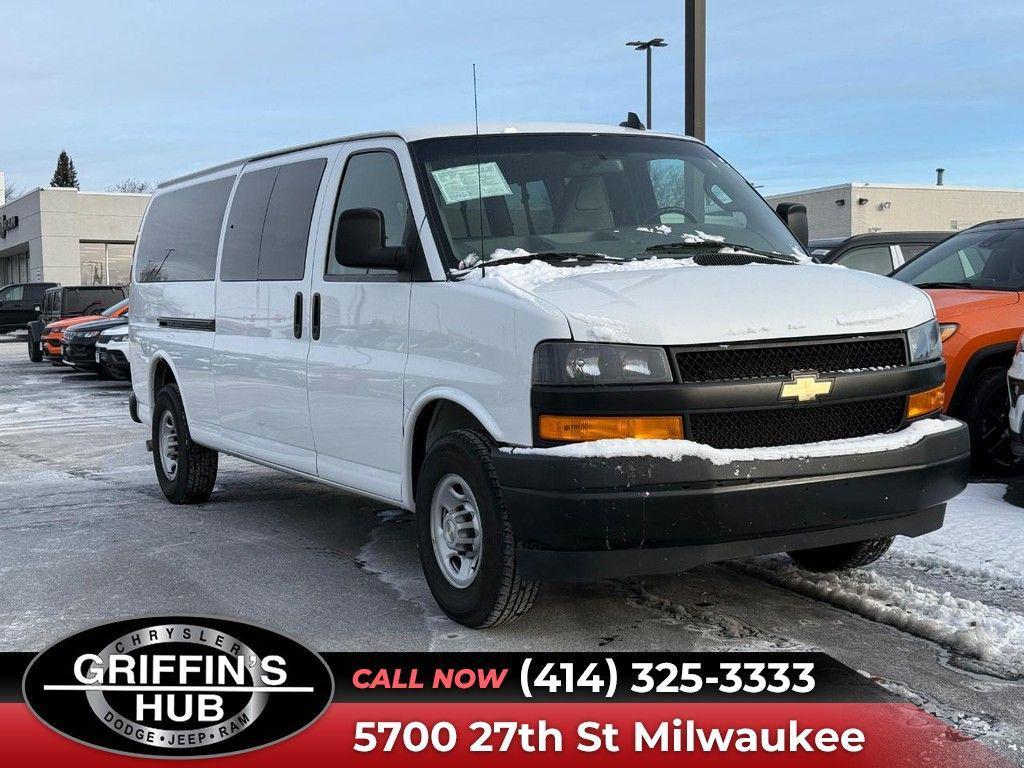 used 2022 Chevrolet Express 3500 car, priced at $29,994