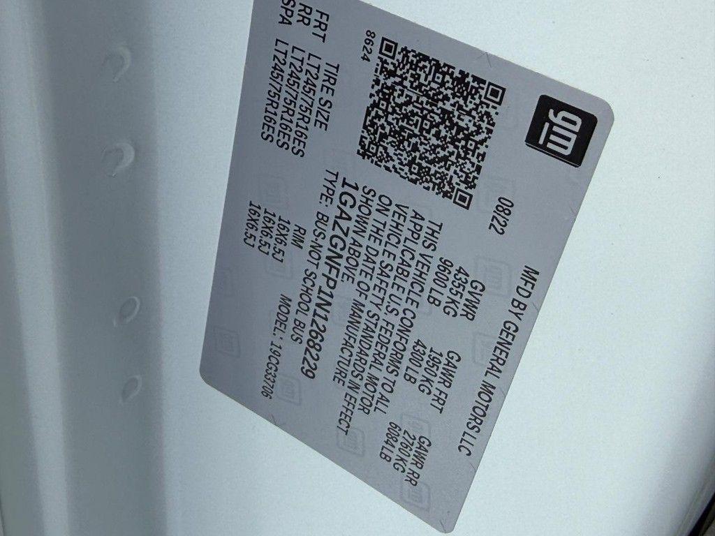 used 2022 Chevrolet Express 3500 car, priced at $29,994