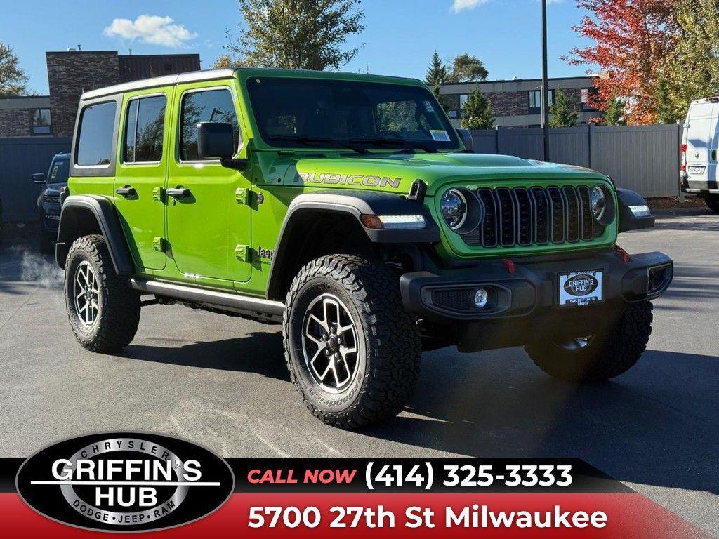 new 2026 Jeep Wrangler car, priced at $57,745