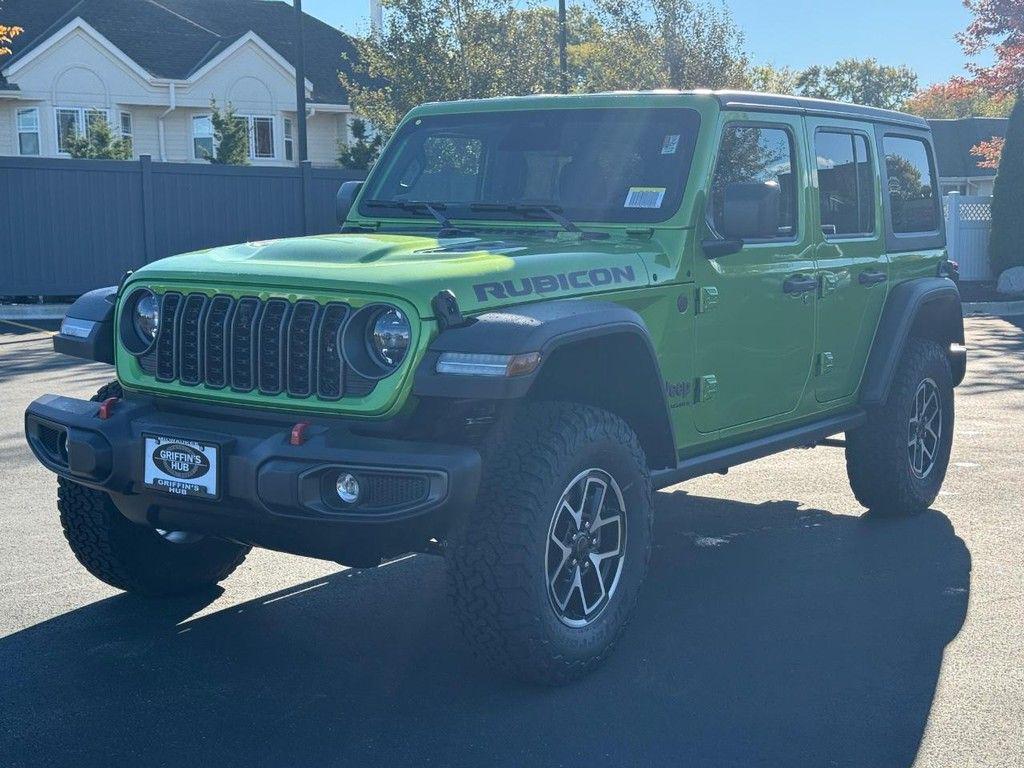 new 2026 Jeep Wrangler car, priced at $54,572