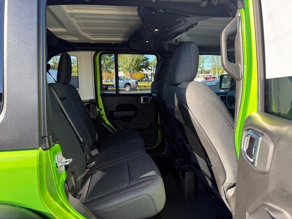 new 2026 Jeep Wrangler car, priced at $54,572