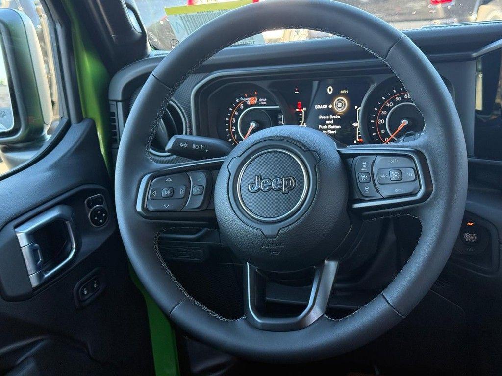 new 2026 Jeep Wrangler car, priced at $54,572