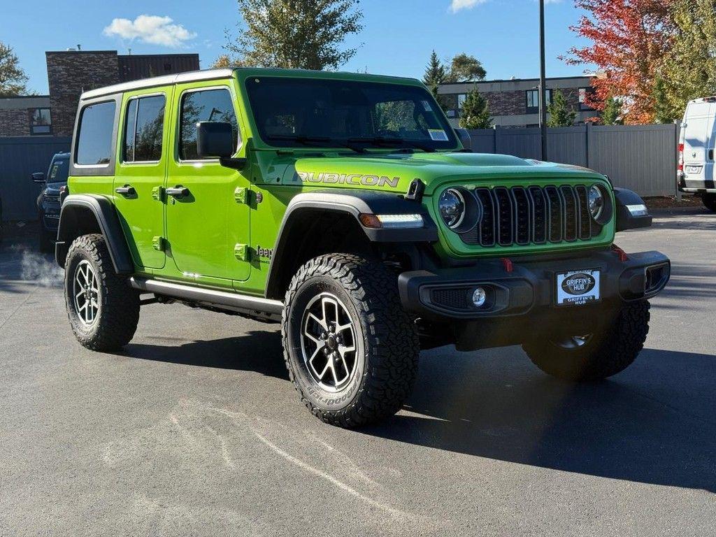 new 2026 Jeep Wrangler car, priced at $54,572