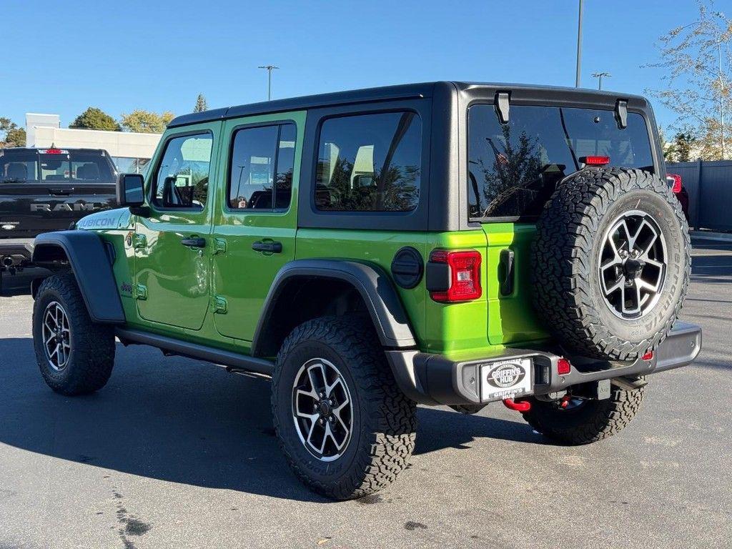 new 2026 Jeep Wrangler car, priced at $54,572