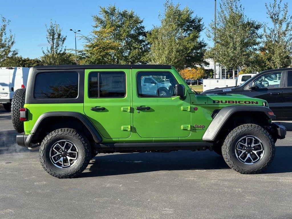 new 2026 Jeep Wrangler car, priced at $54,572
