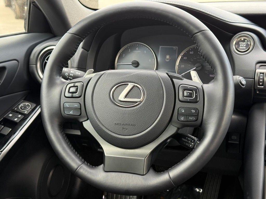 used 2022 Lexus IS 300 car, priced at $33,197