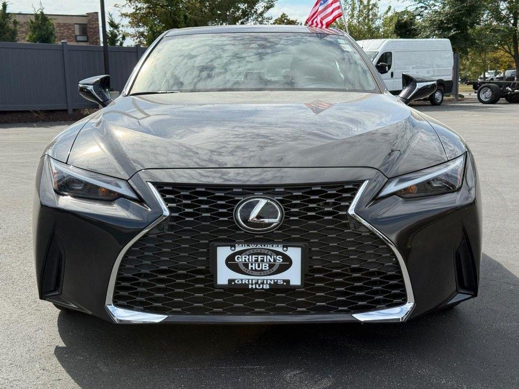 used 2022 Lexus IS 300 car, priced at $33,197