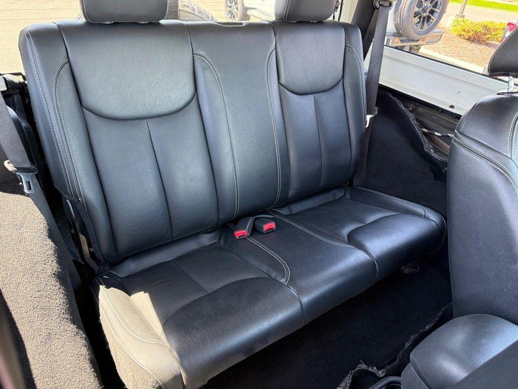 used 2016 Jeep Wrangler car, priced at $18,000