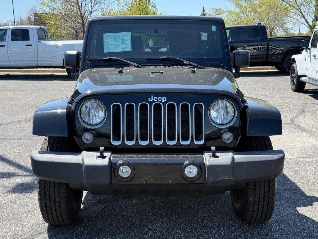 used 2016 Jeep Wrangler car, priced at $18,000