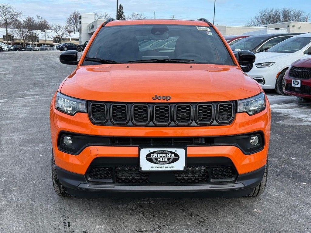 new 2026 Jeep Compass car, priced at $33,224