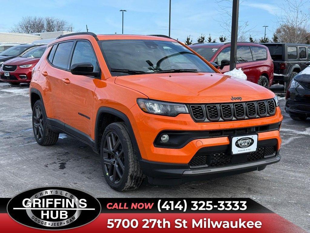 new 2026 Jeep Compass car, priced at $33,224