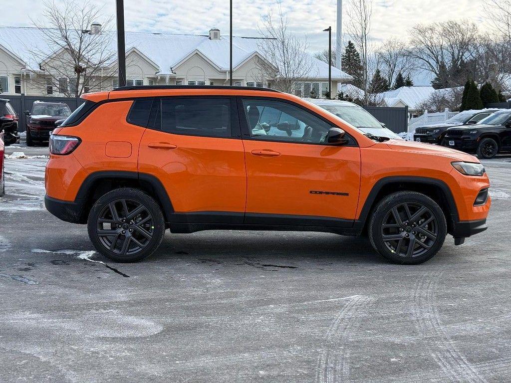 new 2026 Jeep Compass car, priced at $33,224