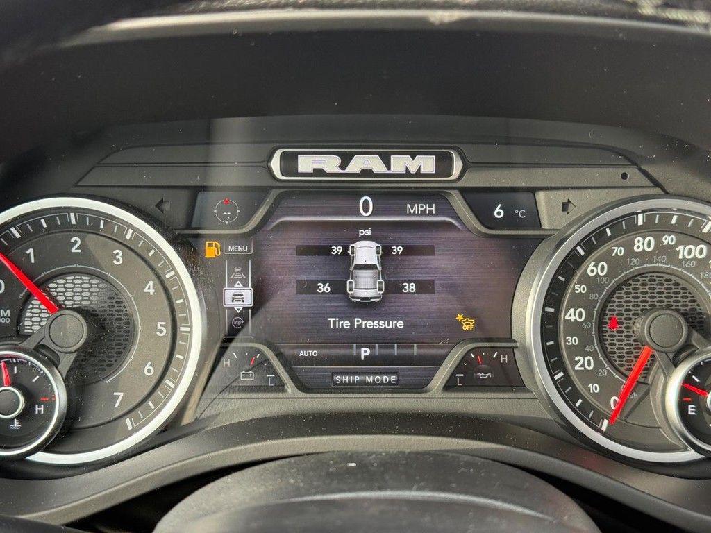 new 2026 Ram 1500 car, priced at $56,289
