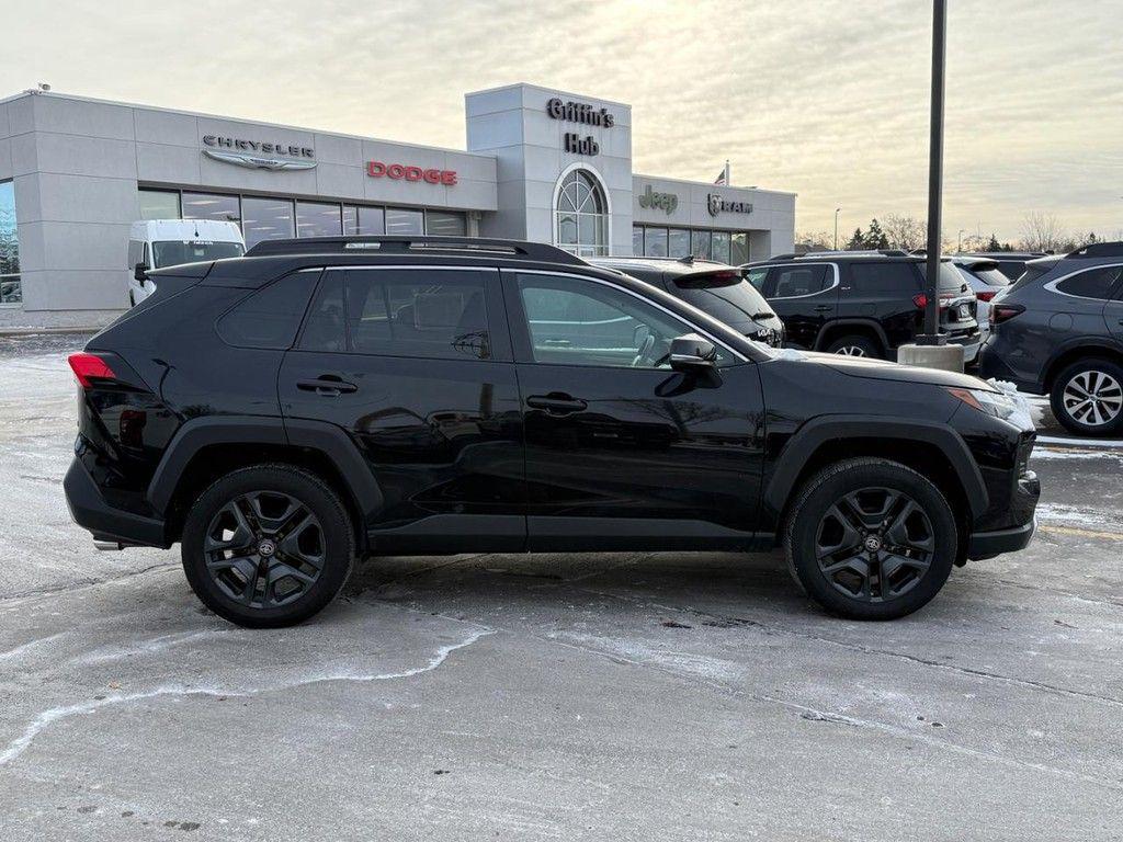 used 2024 Toyota RAV4 car, priced at $29,450