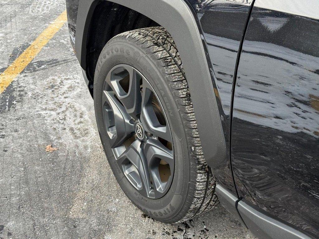 used 2024 Toyota RAV4 car, priced at $29,450