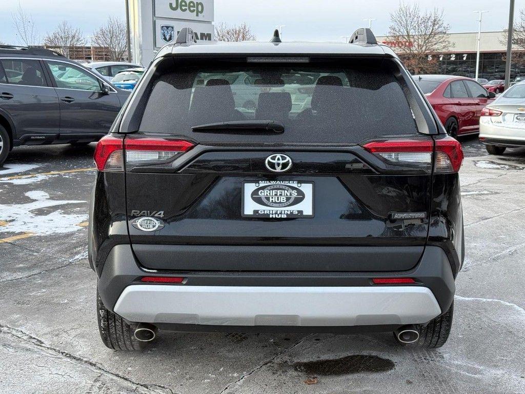 used 2024 Toyota RAV4 car, priced at $29,450