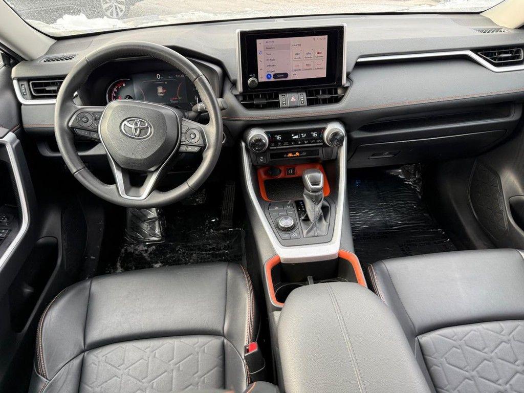 used 2024 Toyota RAV4 car, priced at $29,450