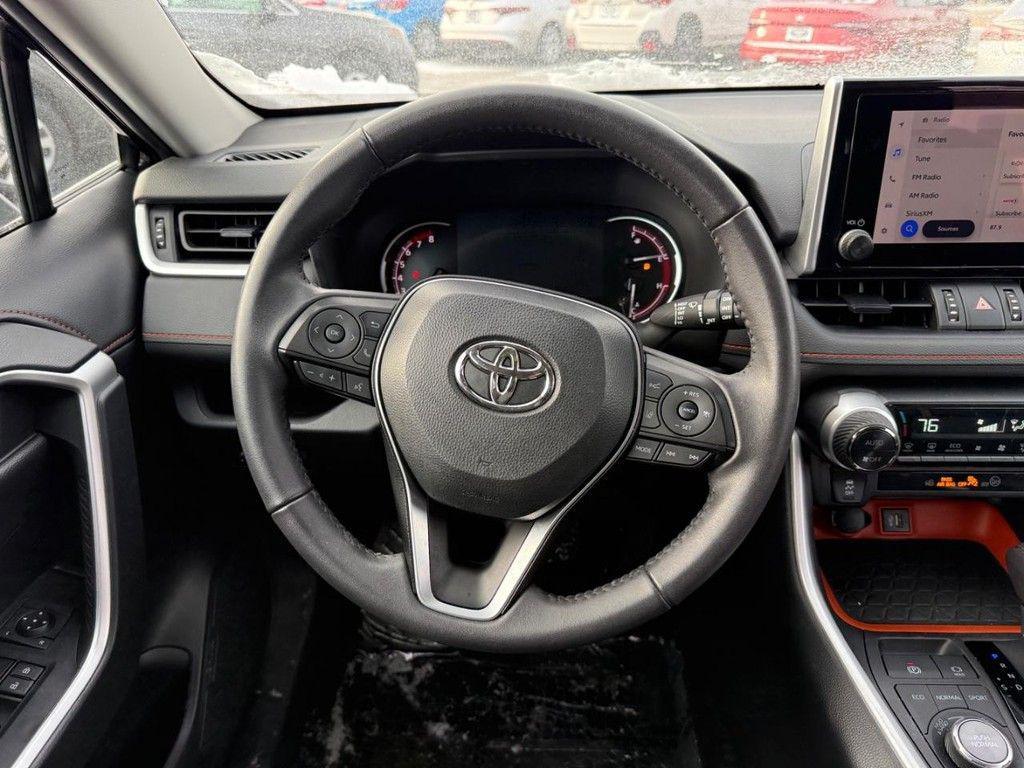 used 2024 Toyota RAV4 car, priced at $29,450