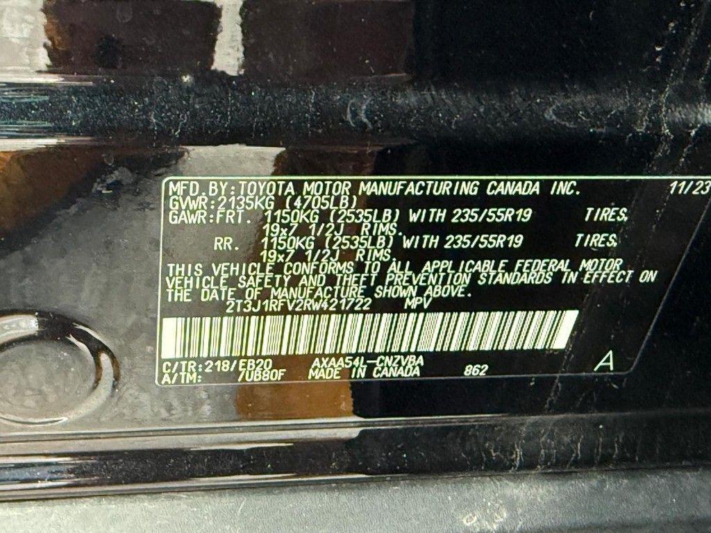 used 2024 Toyota RAV4 car, priced at $29,450