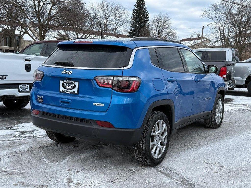 used 2024 Jeep Compass car, priced at $25,259