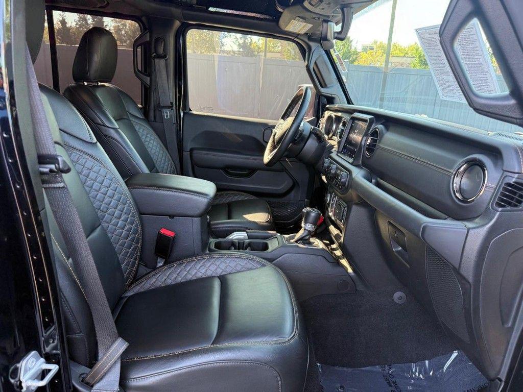 used 2021 Jeep Gladiator car, priced at $31,815