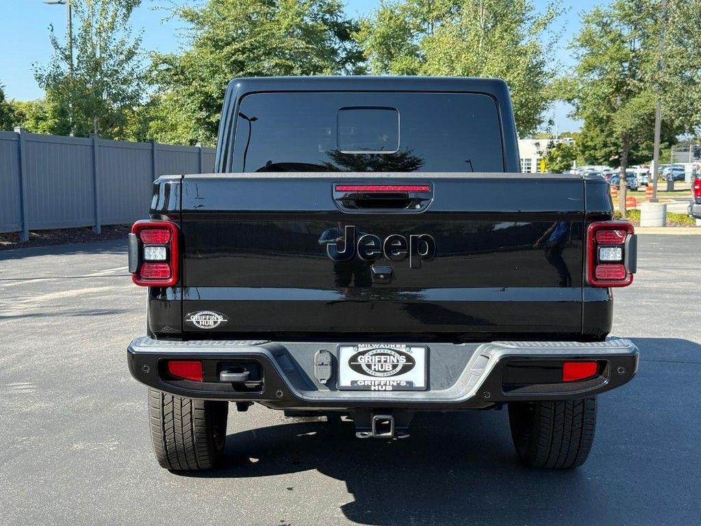 used 2021 Jeep Gladiator car, priced at $31,815