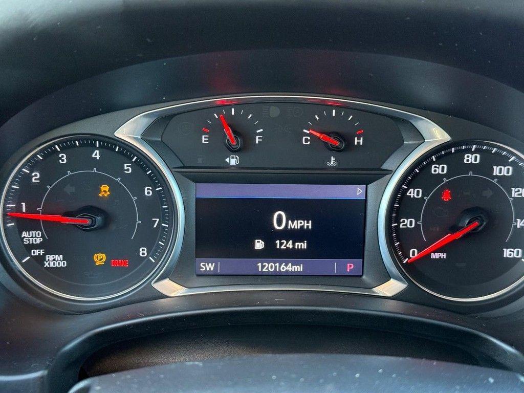 used 2020 GMC Terrain car, priced at $15,487