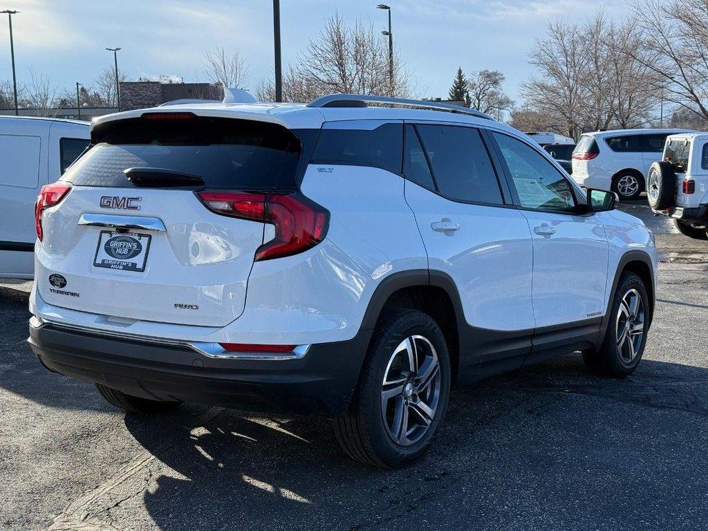 used 2020 GMC Terrain car, priced at $15,487