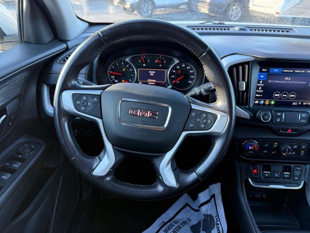 used 2020 GMC Terrain car, priced at $15,487
