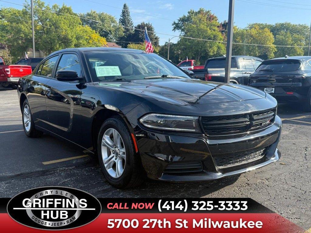 used 2023 Dodge Charger car, priced at $19,999