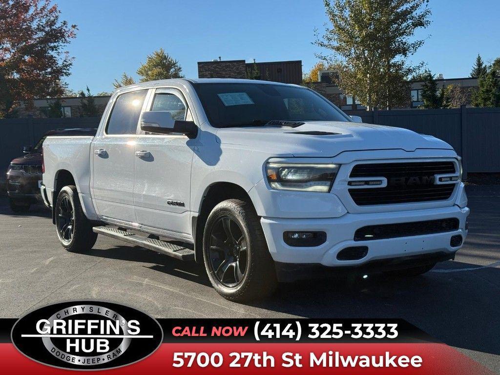 used 2020 Ram 1500 car