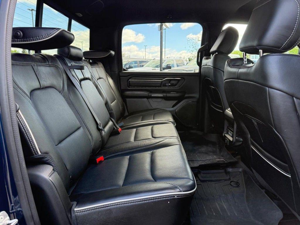 used 2022 Ram 1500 car, priced at $43,979