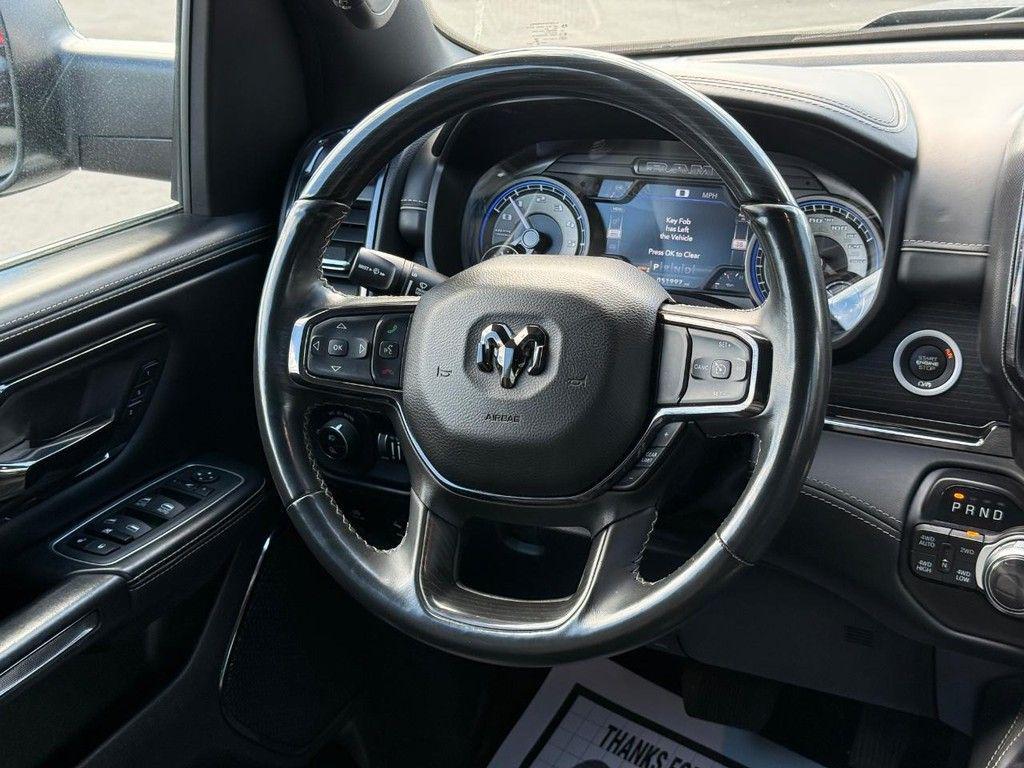 used 2022 Ram 1500 car, priced at $43,979