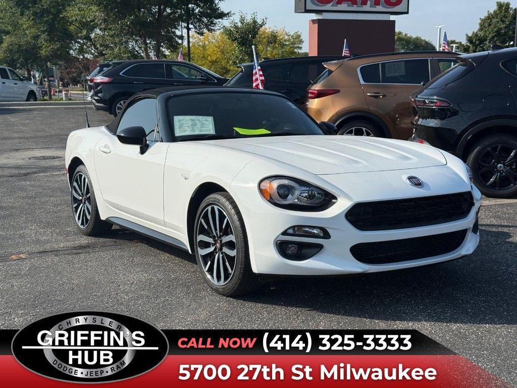 used 2020 FIAT 124 Spider car, priced at $19,588