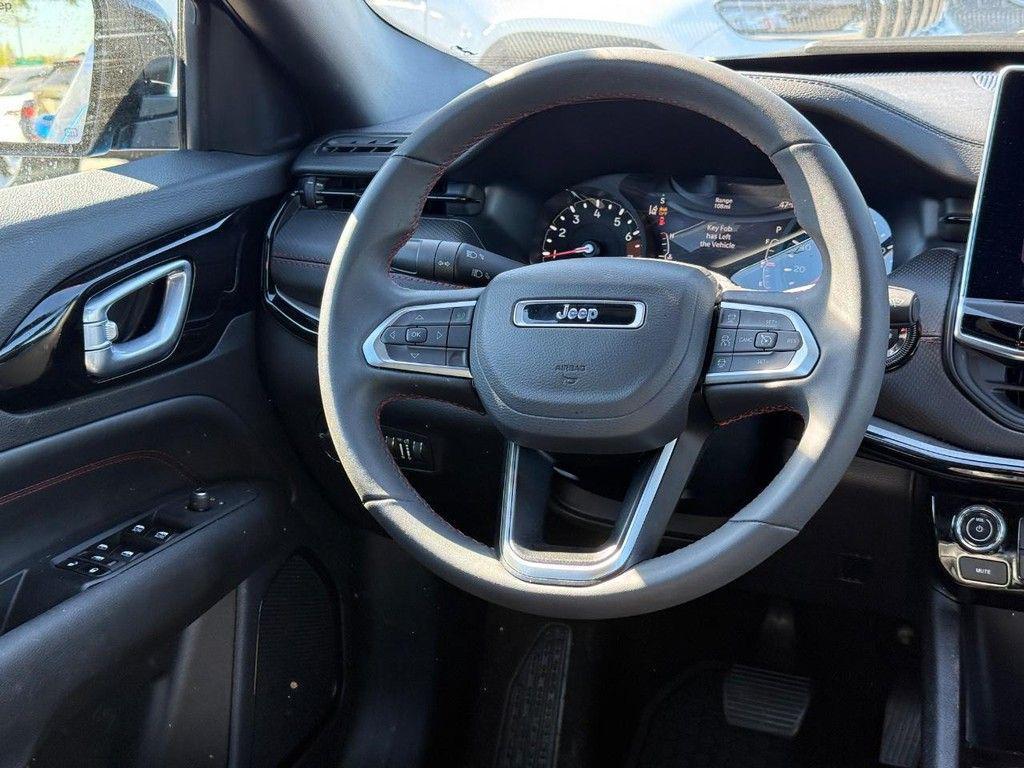 used 2025 Jeep Compass car, priced at $24,730
