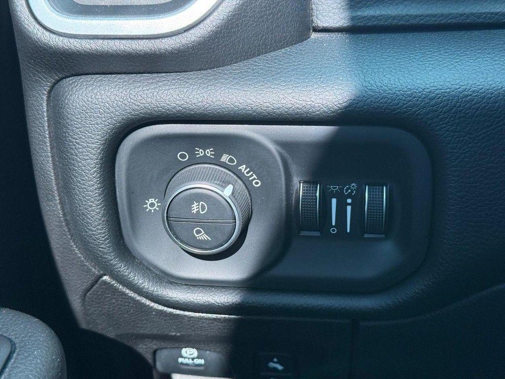 used 2019 Ram 1500 car, priced at $27,600
