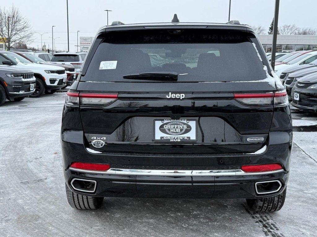 new 2025 Jeep Grand Cherokee car, priced at $55,668