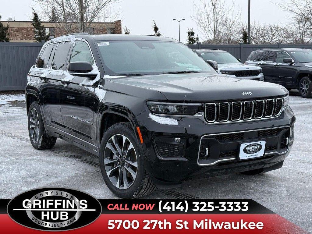 new 2025 Jeep Grand Cherokee car, priced at $55,668