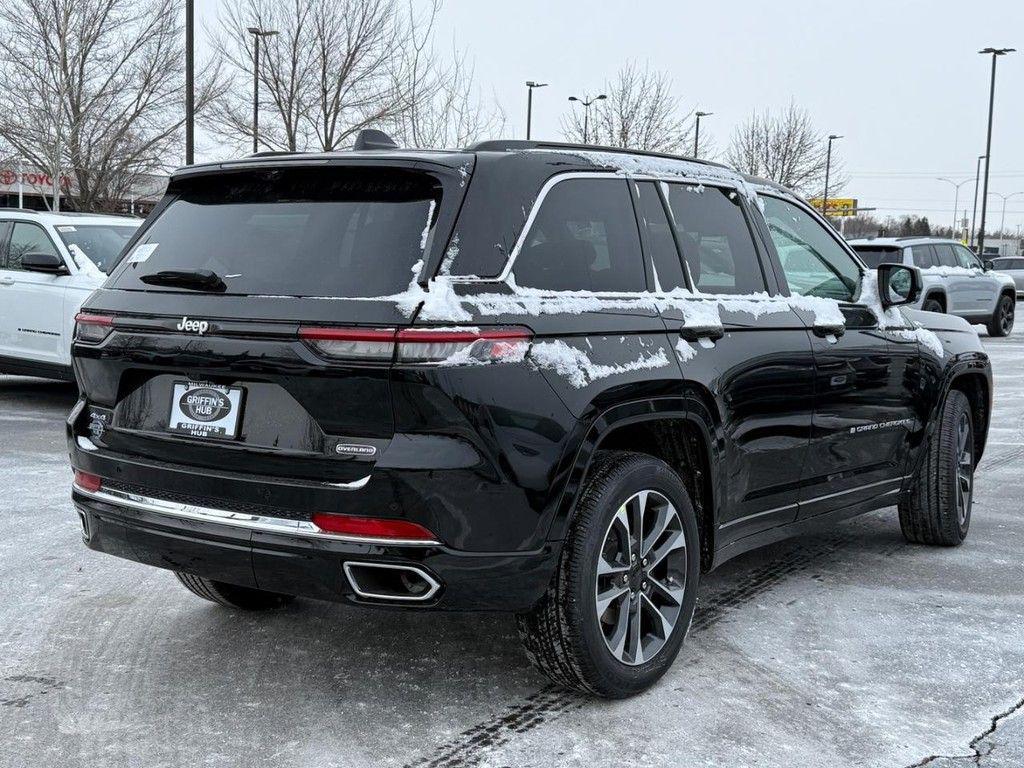 new 2025 Jeep Grand Cherokee car, priced at $55,668