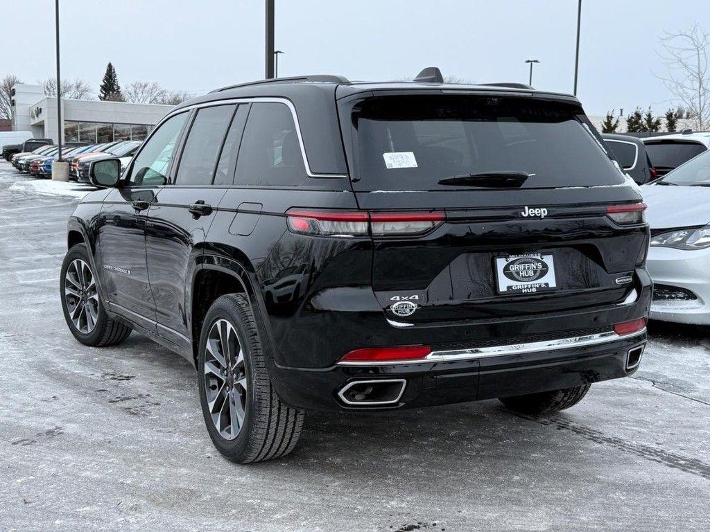 new 2025 Jeep Grand Cherokee car, priced at $55,668
