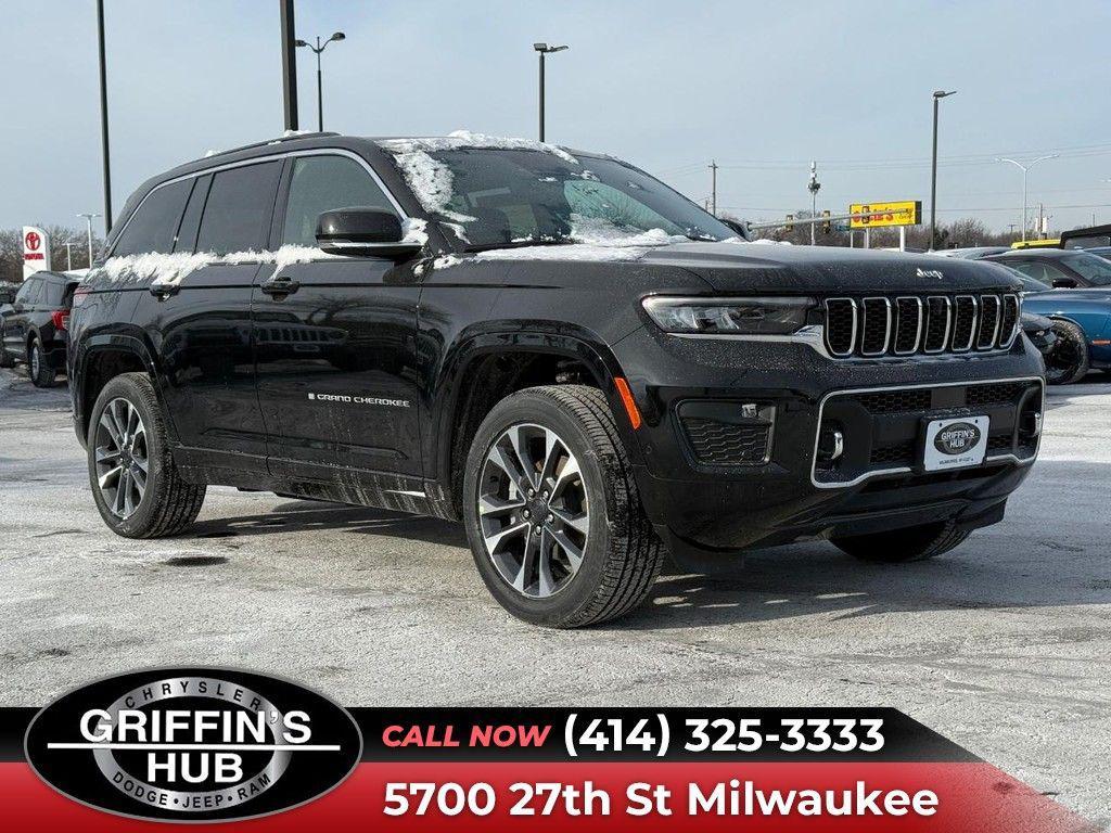 new 2025 Jeep Grand Cherokee car, priced at $60,667