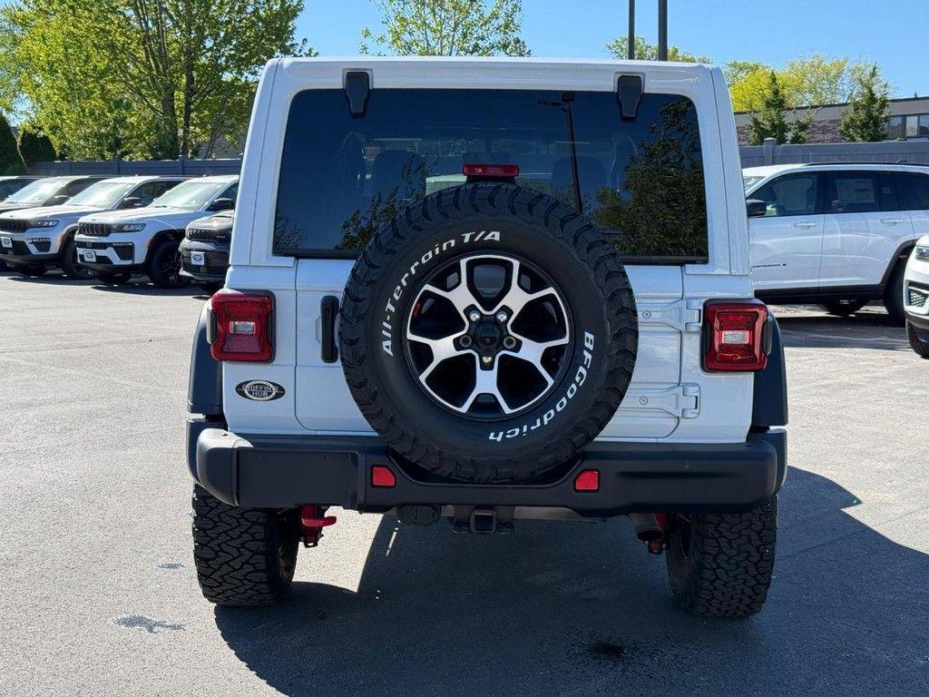 used 2023 Jeep Wrangler car, priced at $34,900