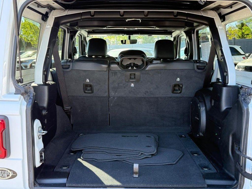 used 2023 Jeep Wrangler car, priced at $34,900