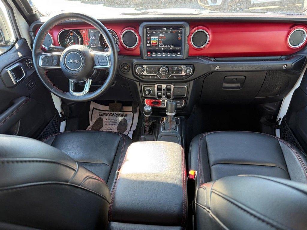used 2023 Jeep Wrangler car, priced at $34,900