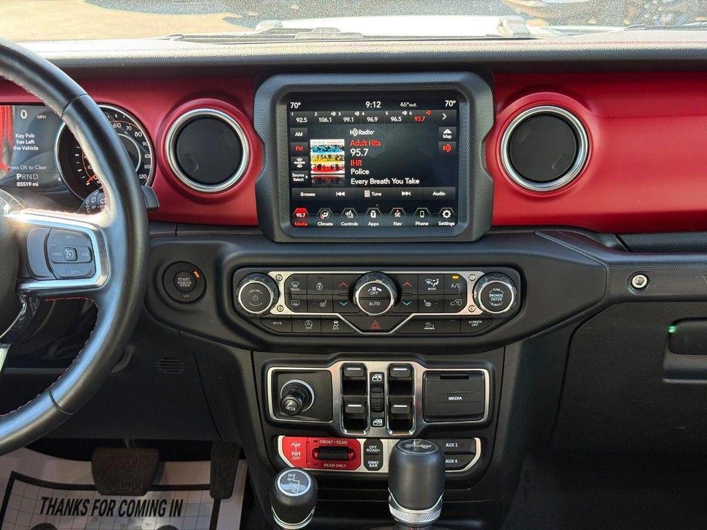 used 2023 Jeep Wrangler car, priced at $34,900
